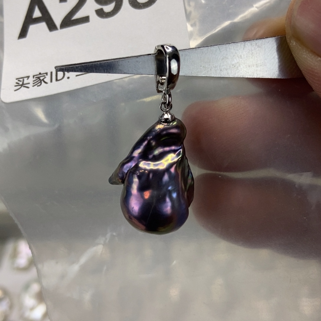 吊坠(不含链)合金淡水珍珠