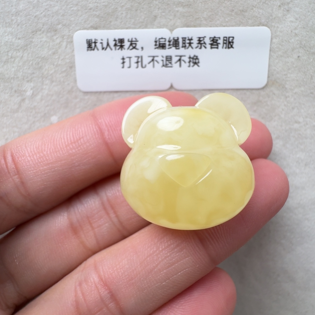 蜜蜡未镶嵌珠宝奇石超过七天不退不换