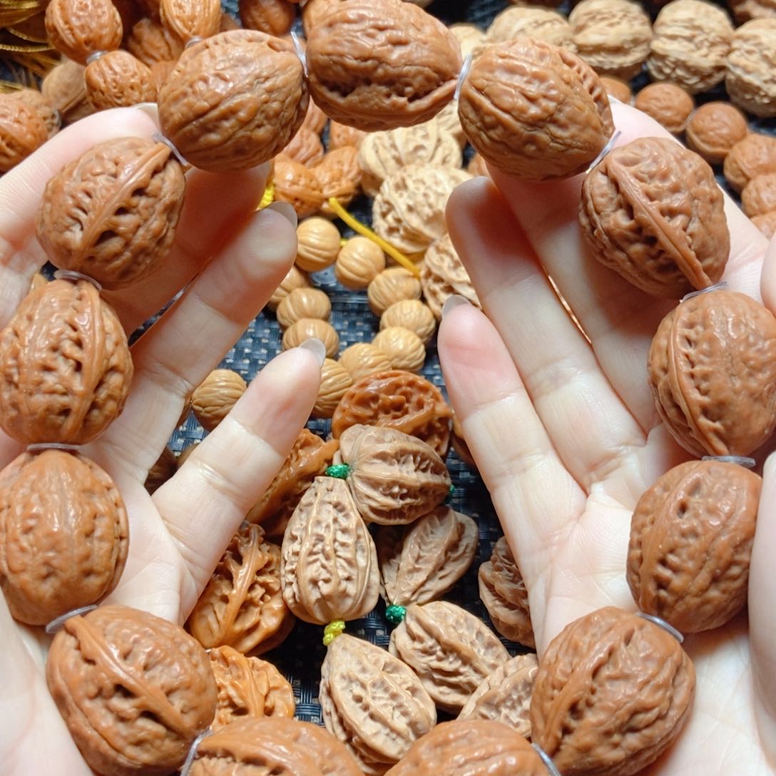 文玩核桃手串大枣