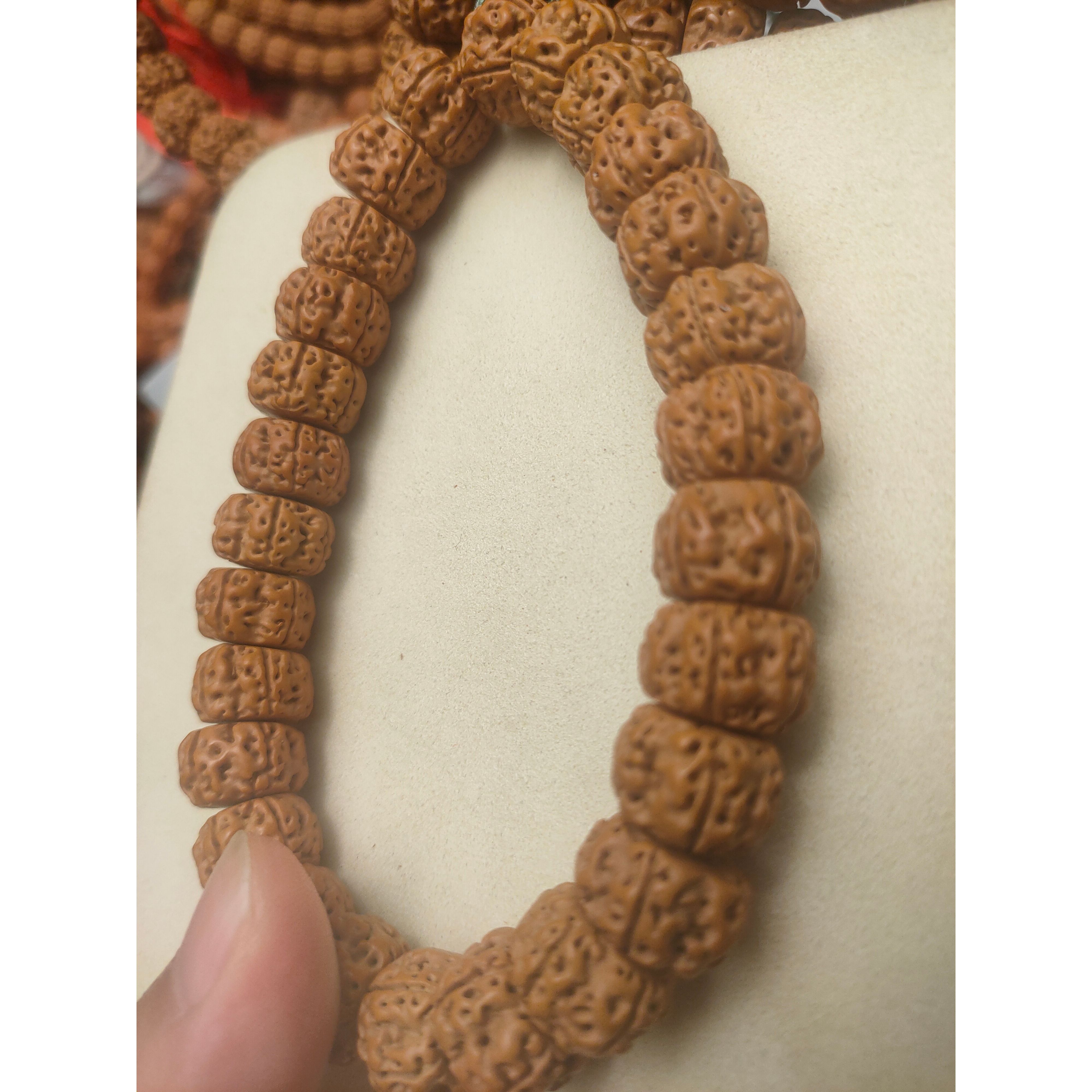 AAA直播专享 龙切盘龙手持12-14mm金刚菩提单圈小金刚菩提