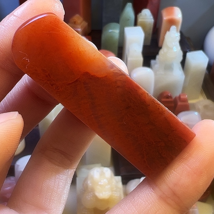 寿山石印石83号48:15:15