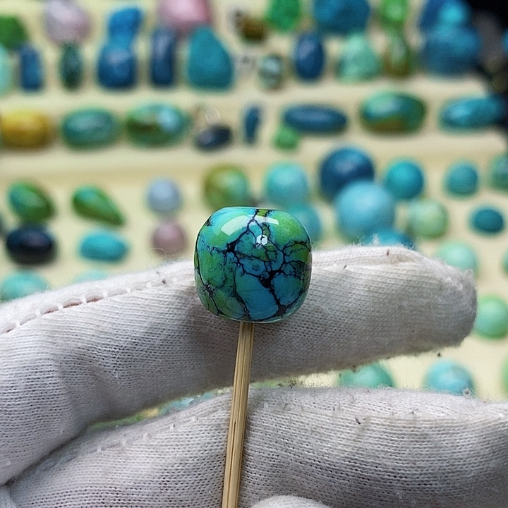 绿松石配饰吊坠项链手链未镶嵌