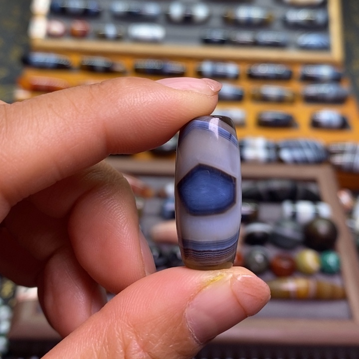 未镶嵌玛瑙/玉髓珠宝半成品紫**来