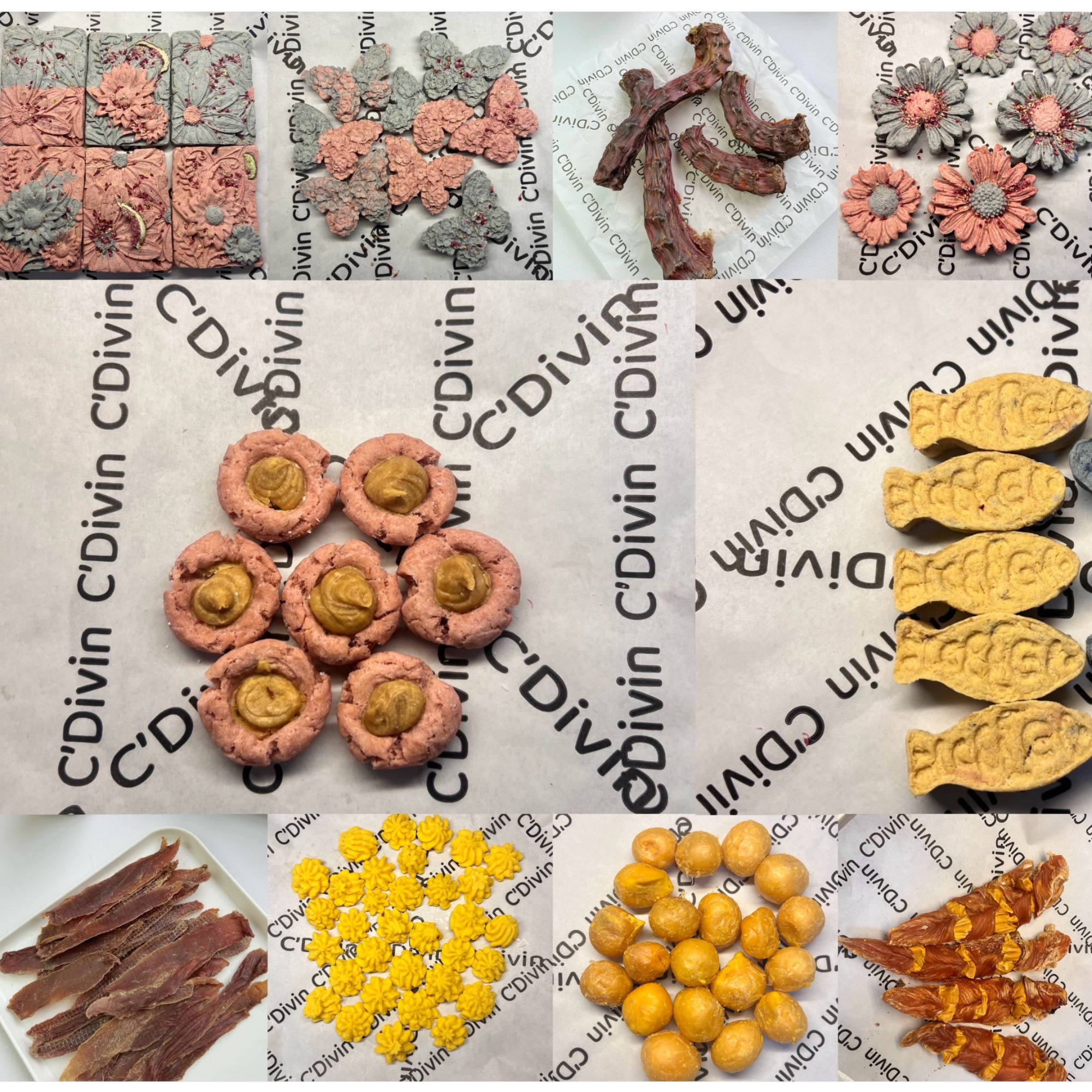 mango家｜纯手工宠物零食对对碰