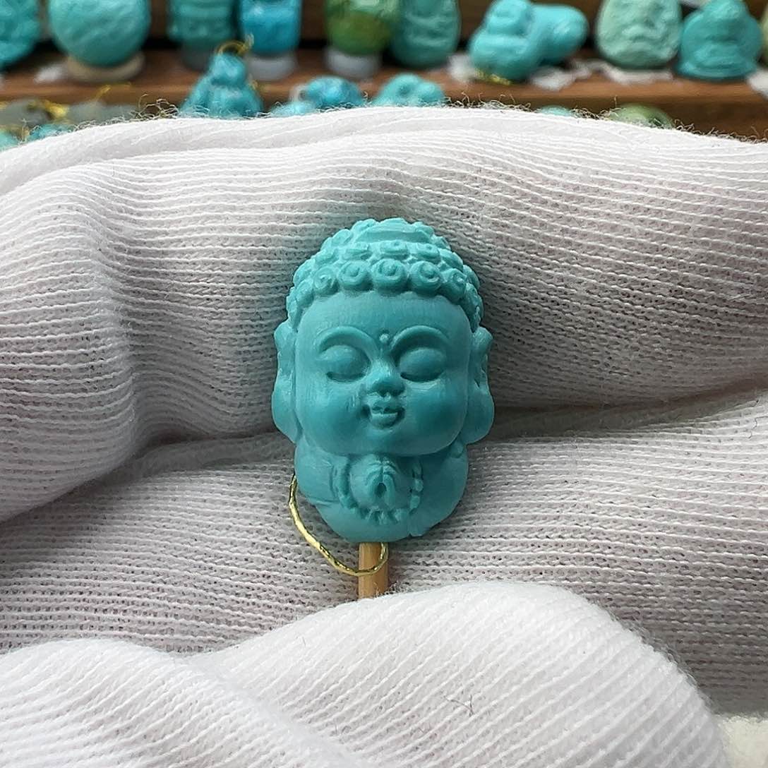 绿松石配饰未镶嵌