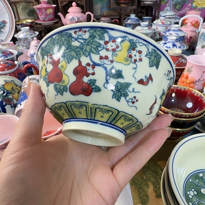 嘻***哥瓷摆件景德镇陶瓷