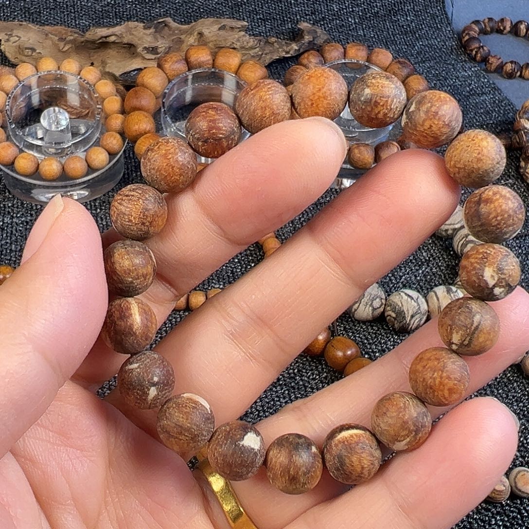 贡木1.0印贡粗抛龙鳞妖花