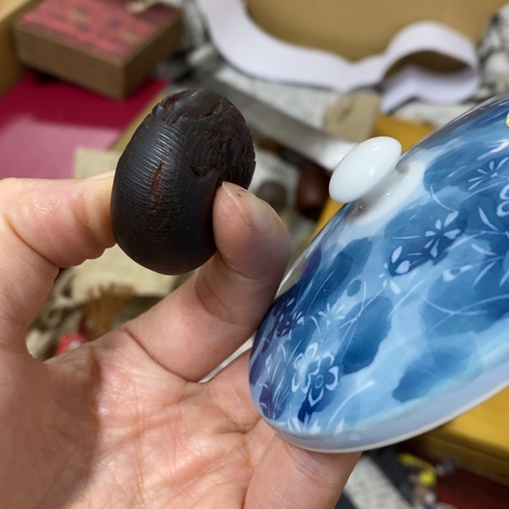 瓷片哈中古工艺品树脂