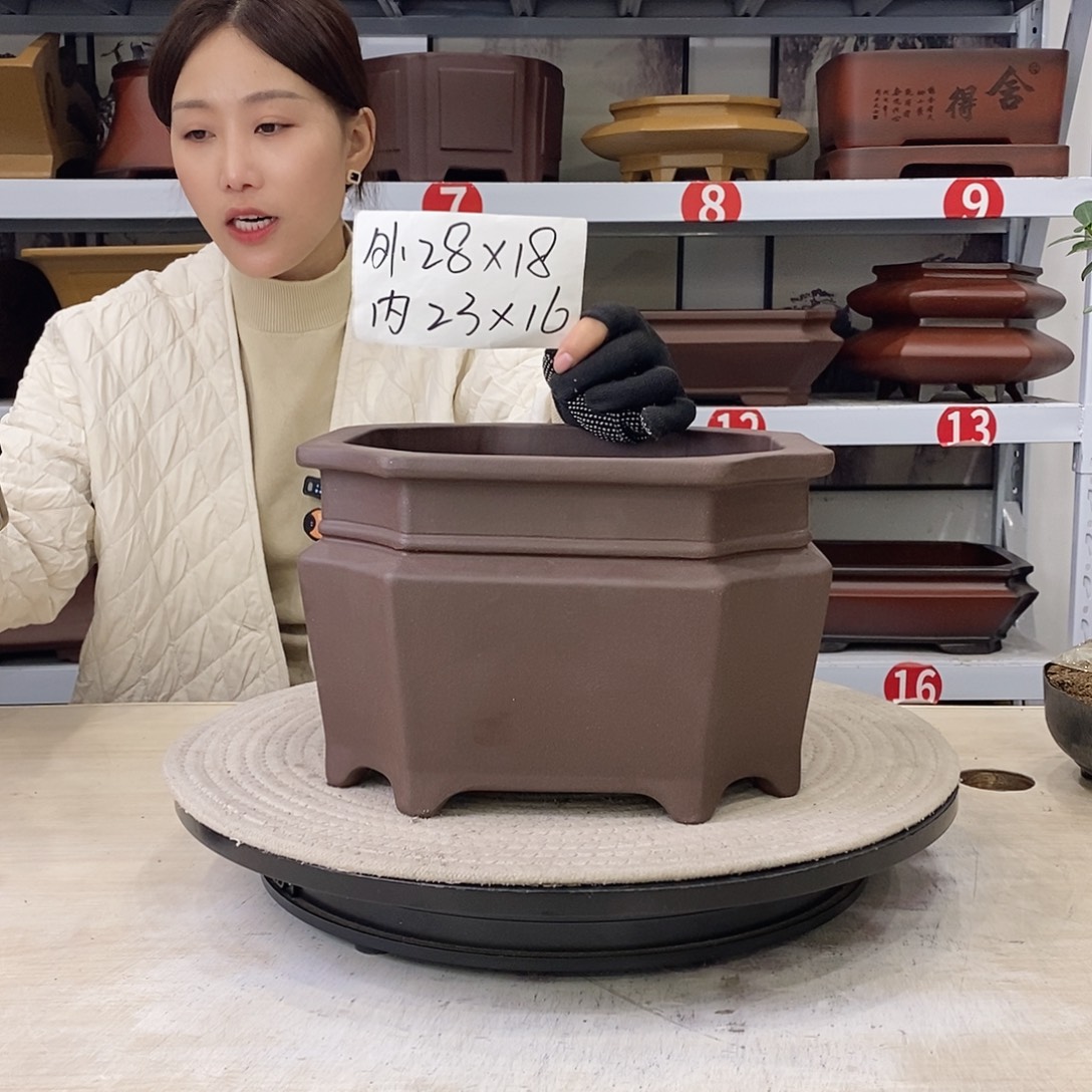 花盆紫砂紫砂花盆