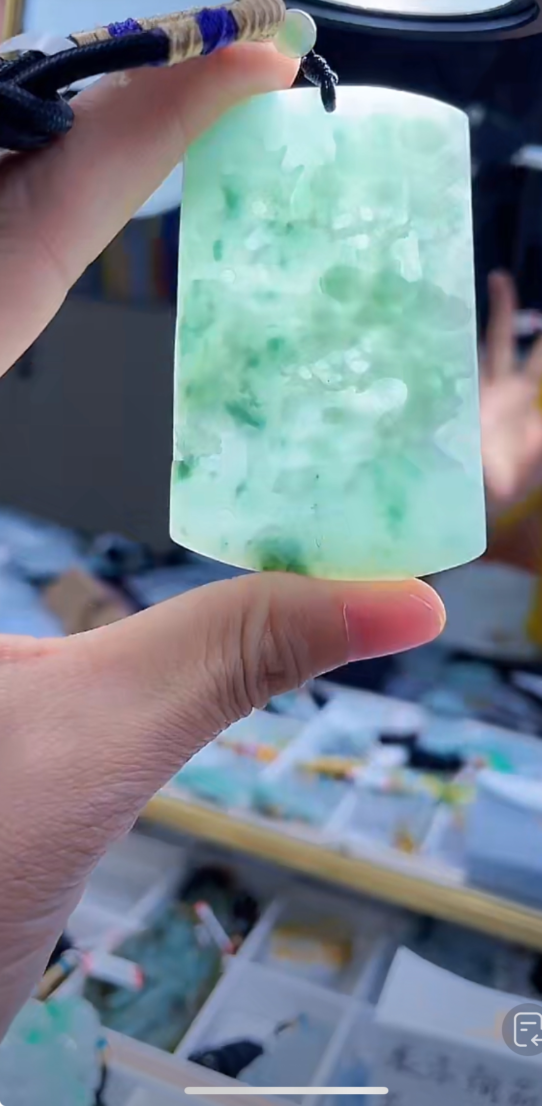 天然缅甸翡翠A货