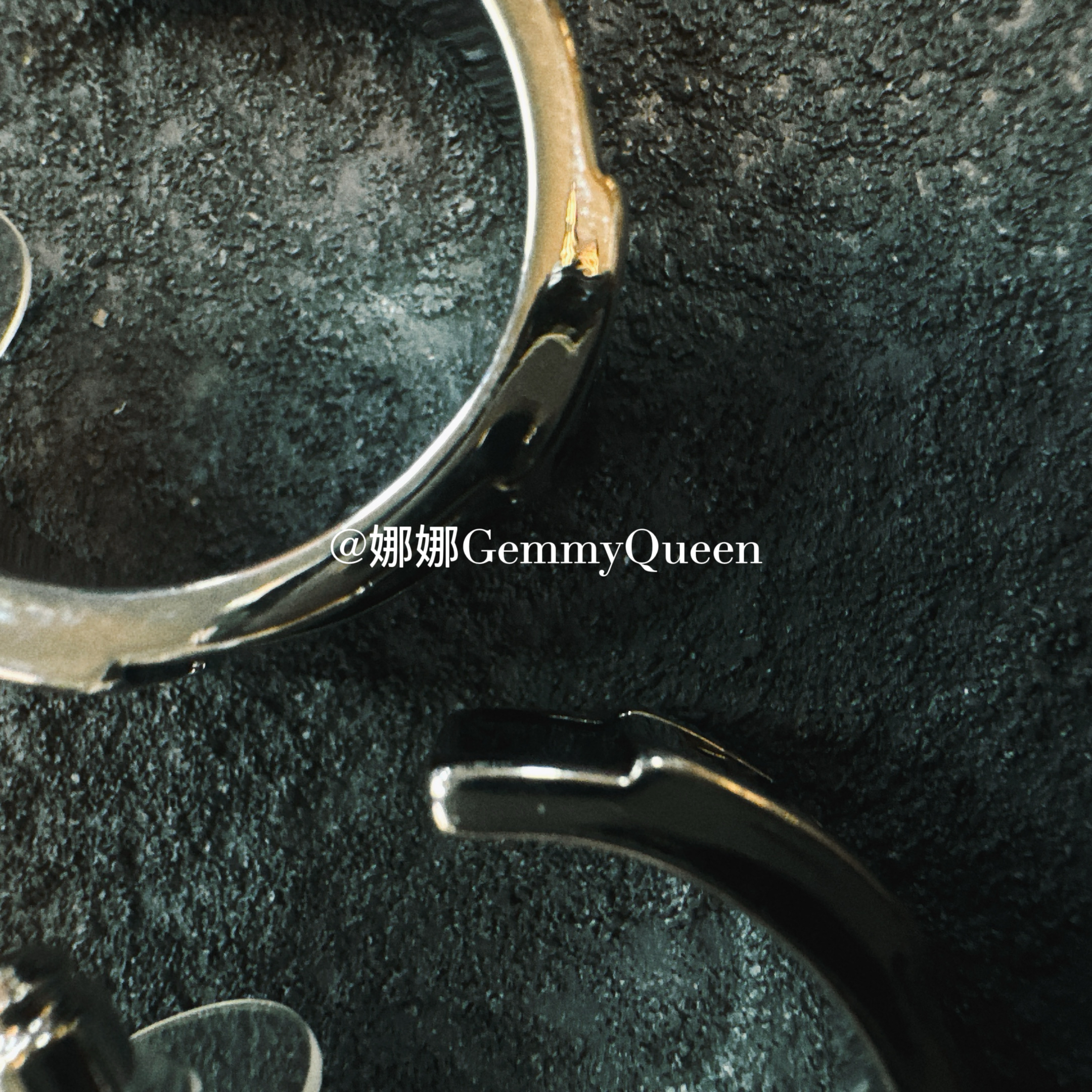 铜合金珐琅耳饰 娜娜GemmyQueen耳环GQ10298