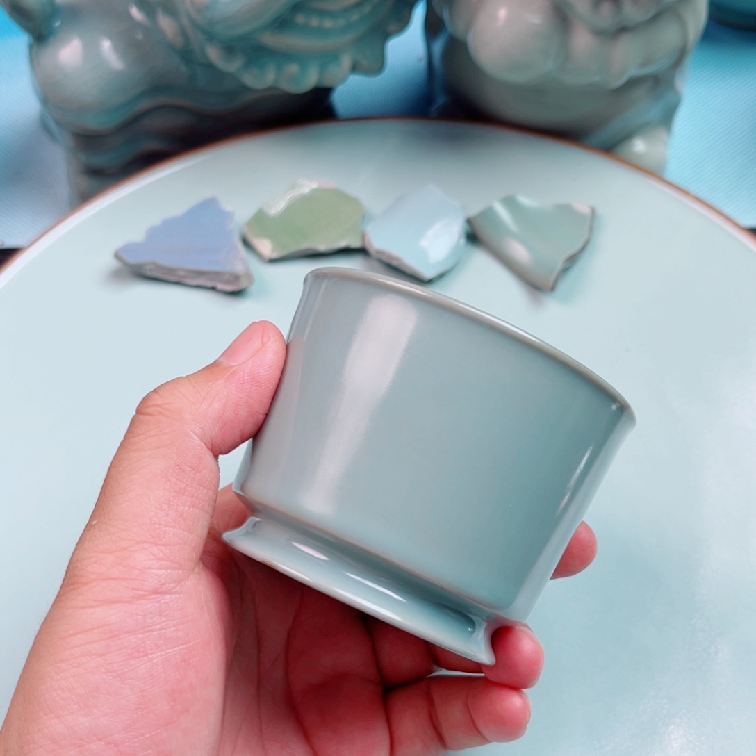 瓷片不计成本交个朋友