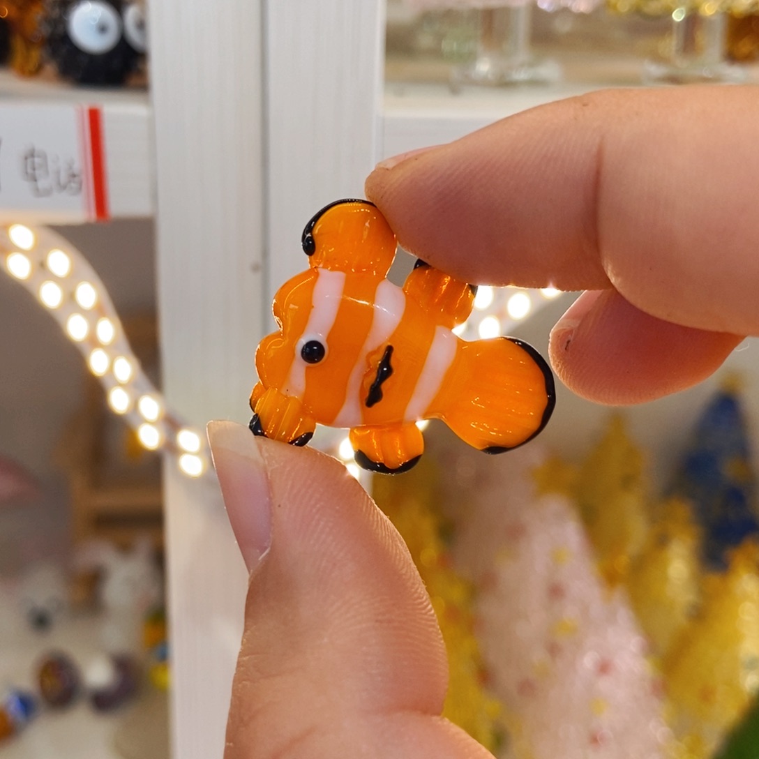 琉璃手工艺品小丑鱼