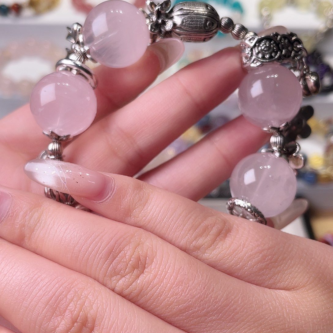 水晶手链合金纳*妮尺寸