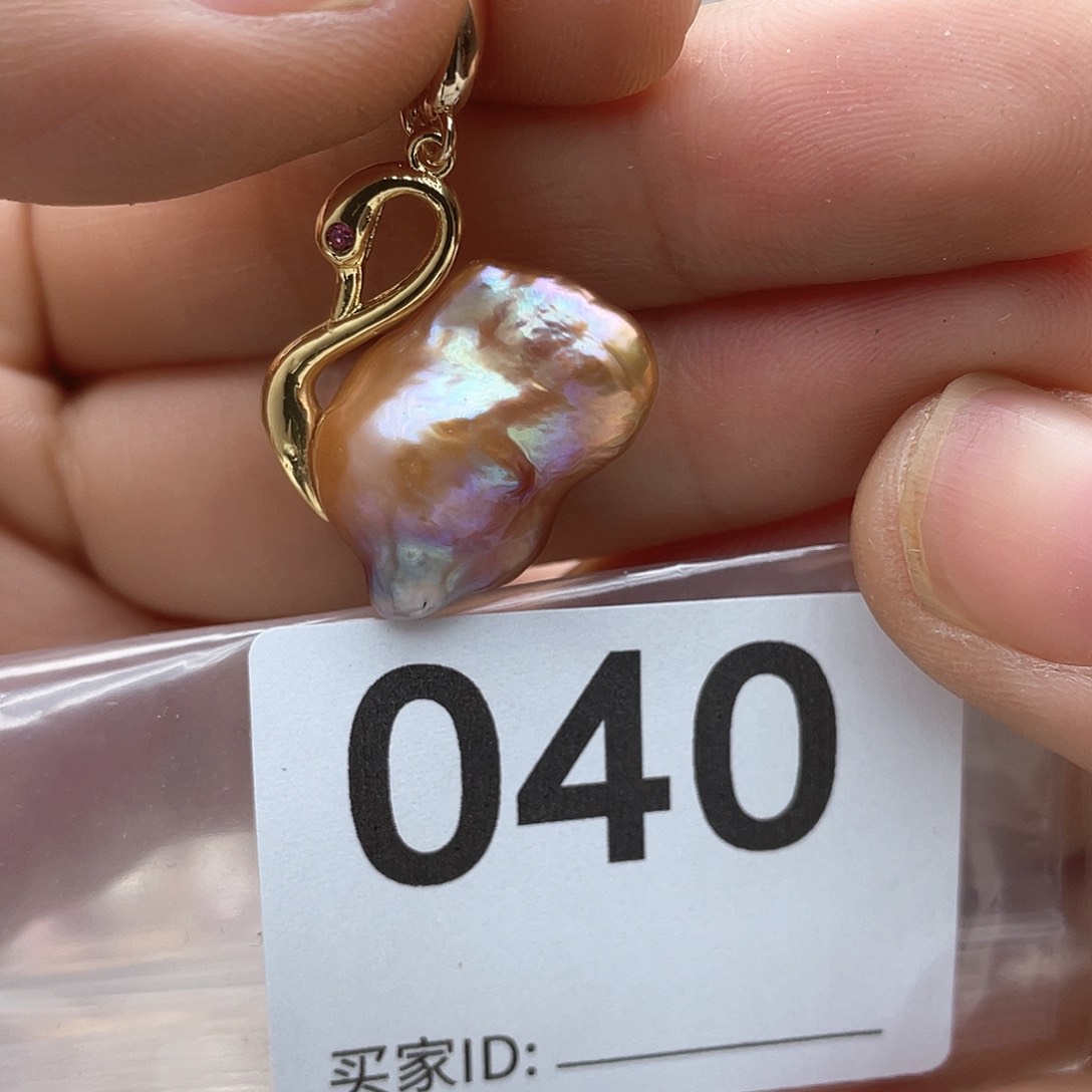 淡水珍珠未镶嵌颈饰