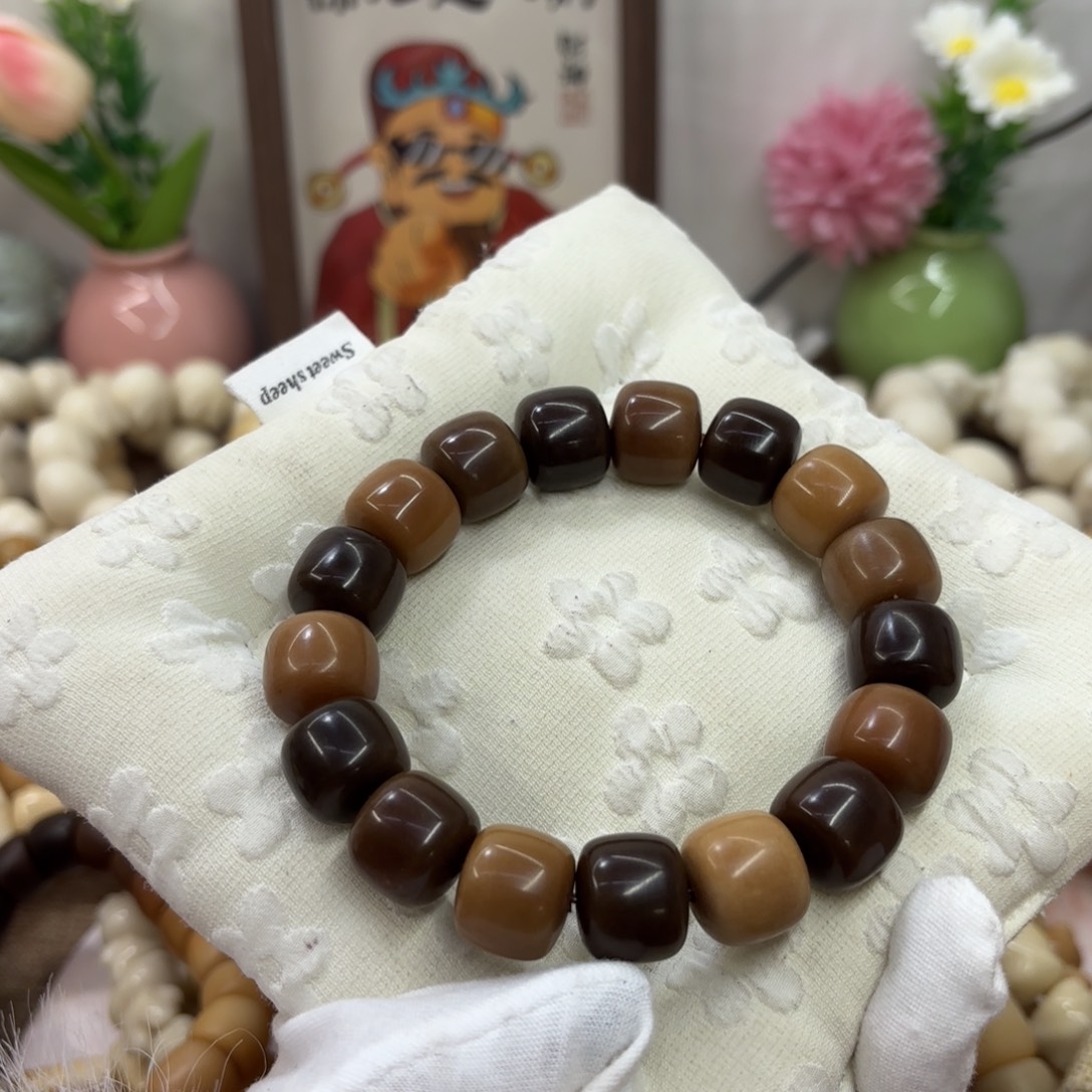 吊坠菩提根/象牙果16干磨落地果糖油栗子蛋糕墩墩桶默认瑕单圈