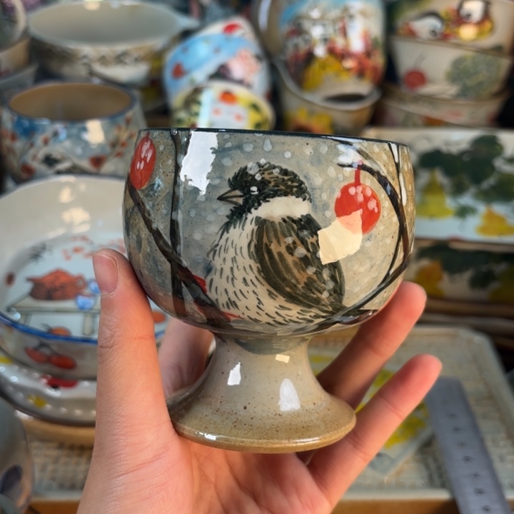 景德镇陶瓷手工杯