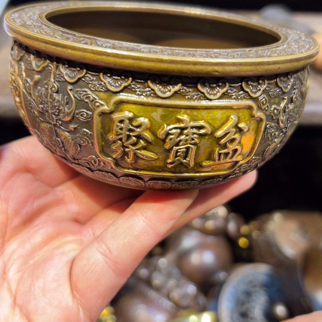 铜器精工铜器摆件