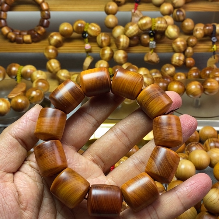 柏木（崖柏）崖柏2.0桶珠