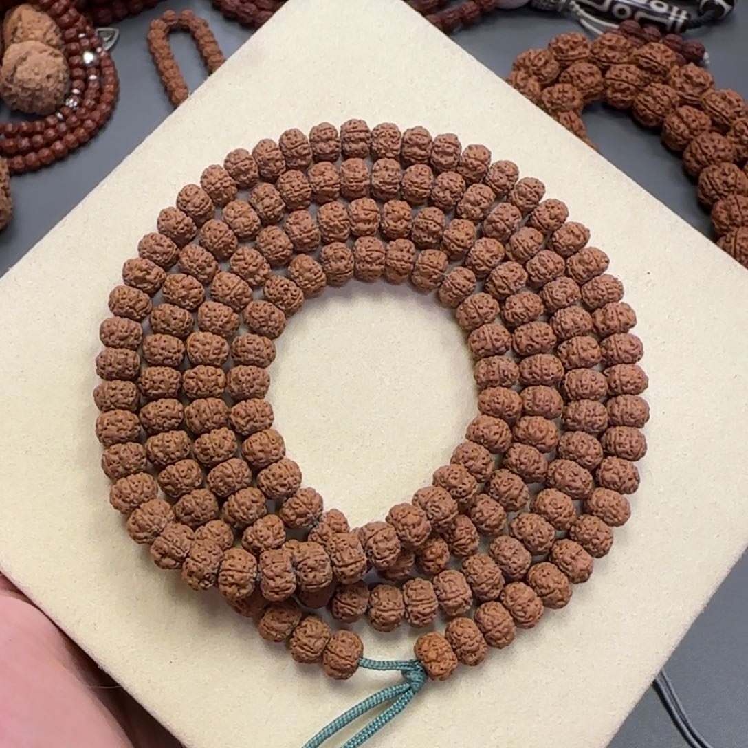 金刚菩提吊坠【树祖/平细】8.4mm