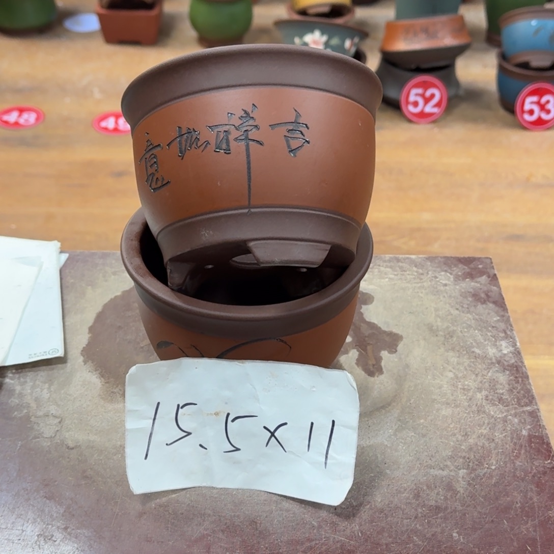 紫砂花盆破损包赔