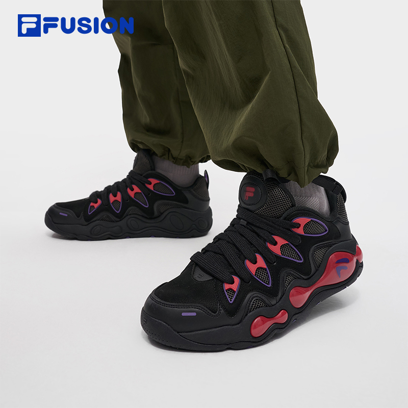 【VERTICAL】FILA斐乐正品男款户外机能潮鞋登山运动鞋T12M543203