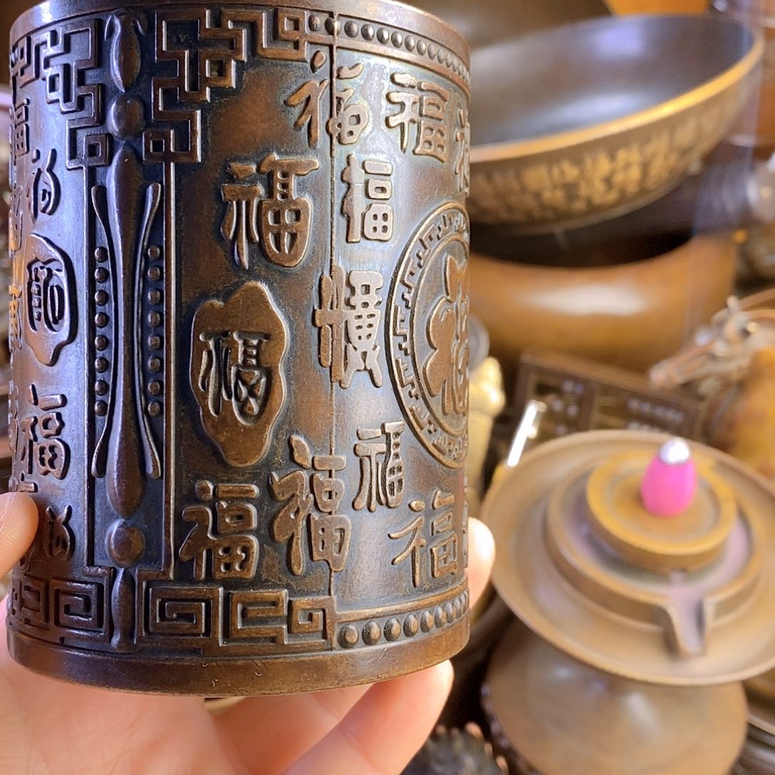 铜器工艺精湛工艺