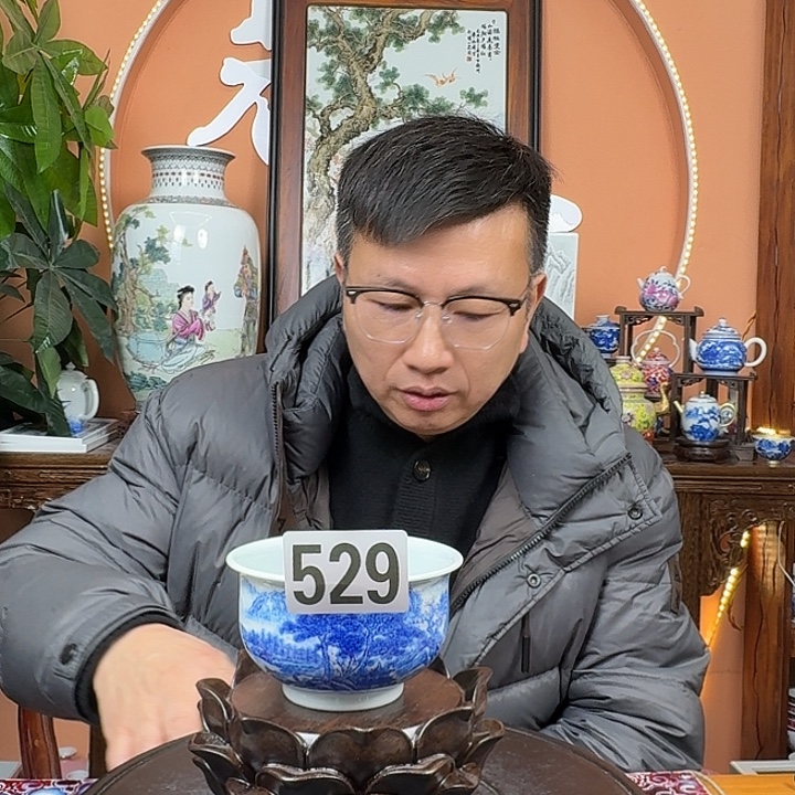 陶摆件景德镇陶瓷手工制作