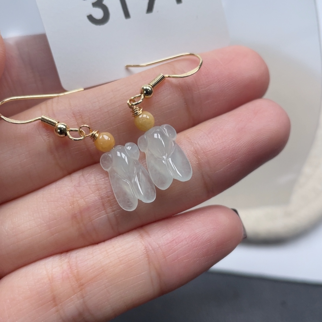 翡翠未镶嵌颈饰天然A货缅甸翡翠