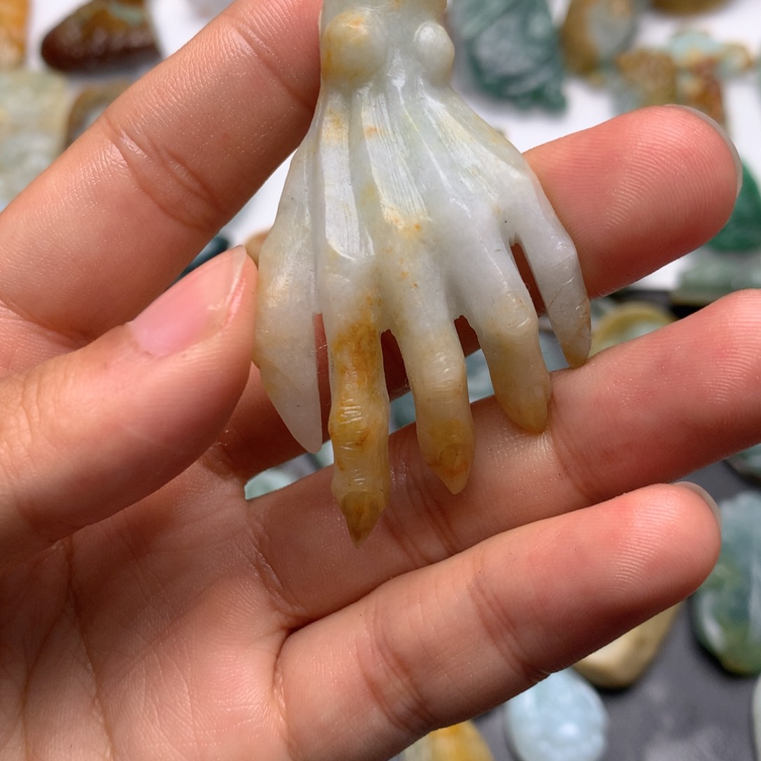 定制翡翠未镶嵌翡翠