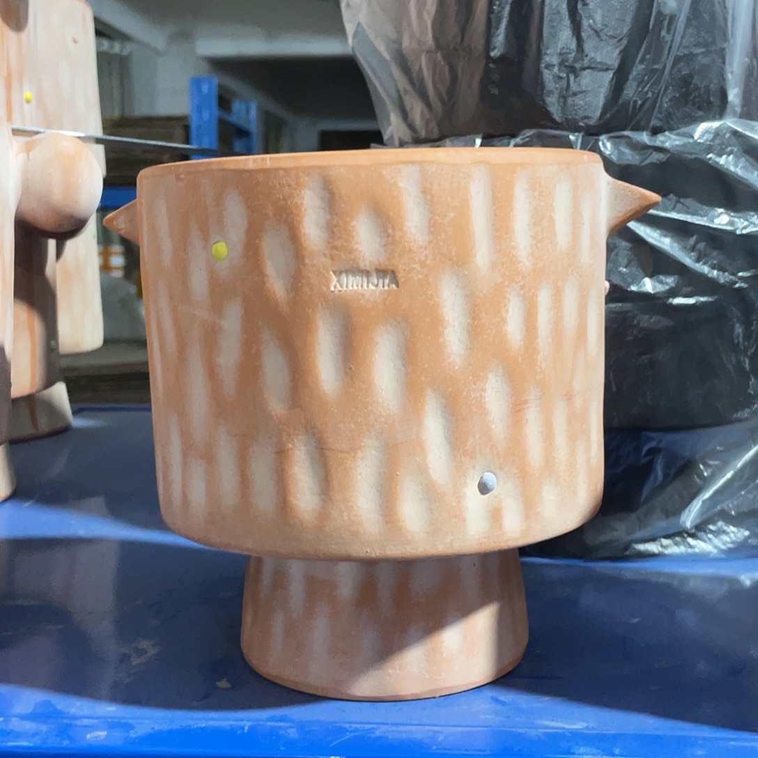 红陶口15件耳朵……