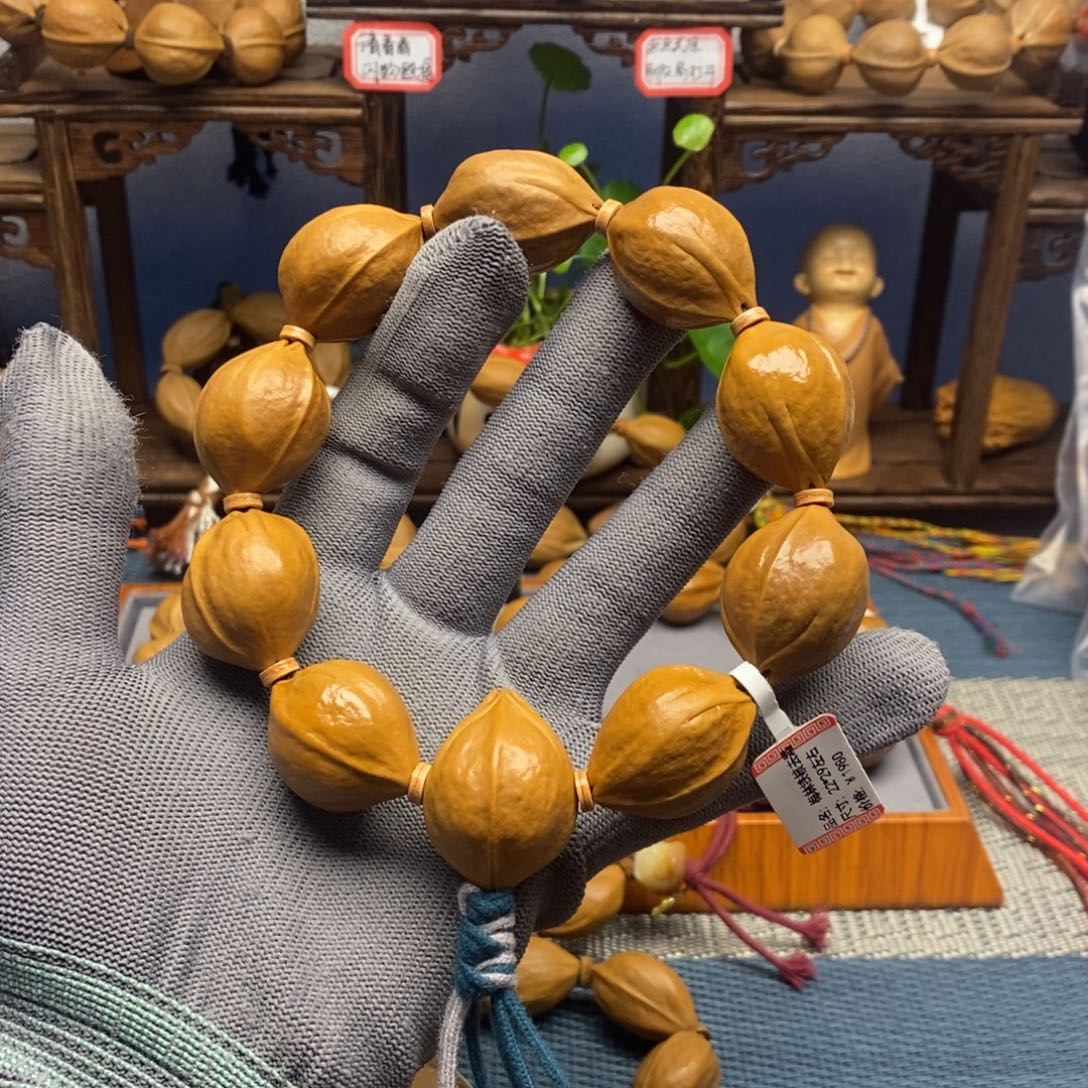 橄榄核手串/手链梅林铁22/29左右去霜