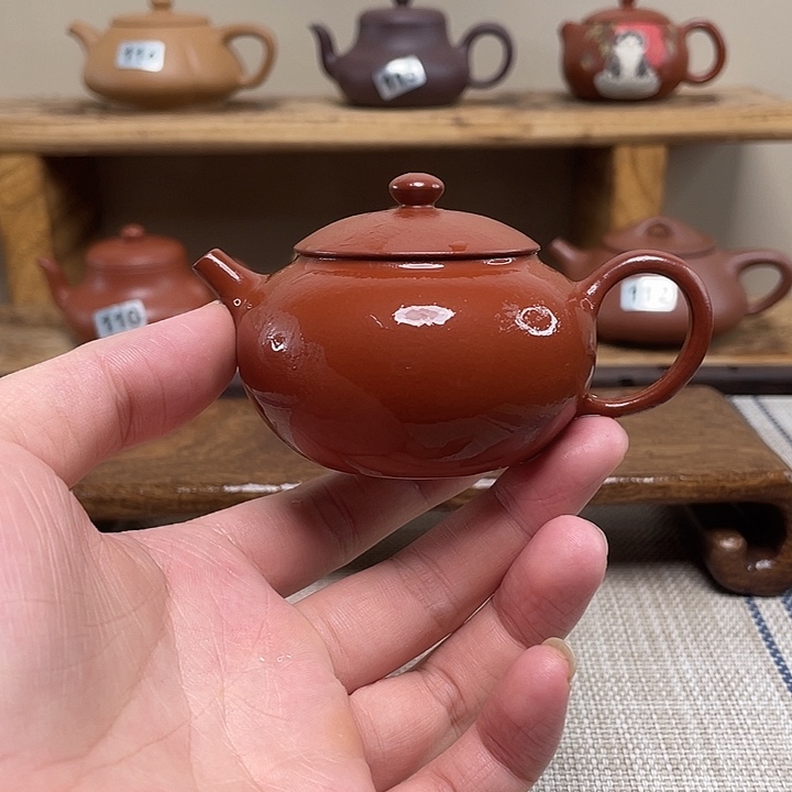 茶壶紫砂原矿手工紫砂壶