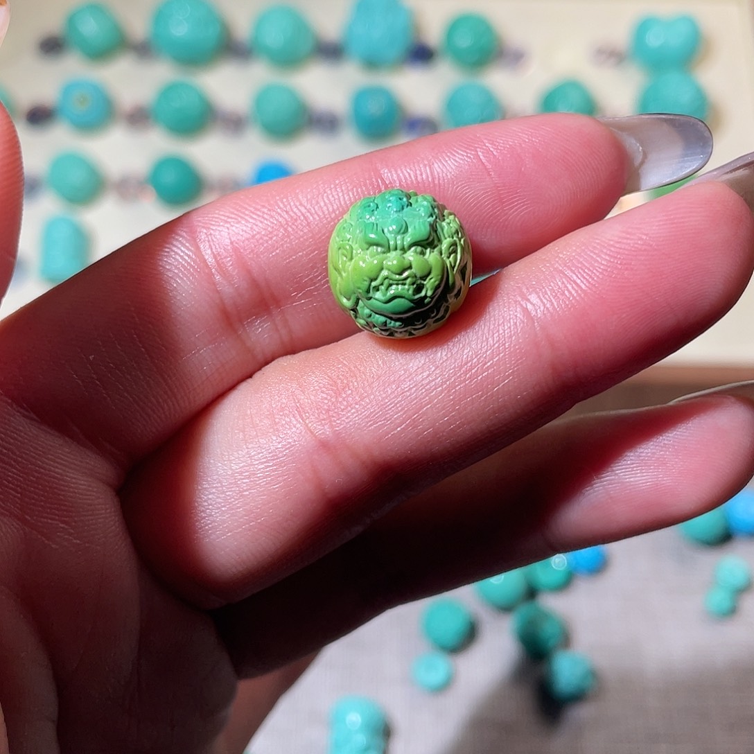 手工雕刻配饰配珠卡13+