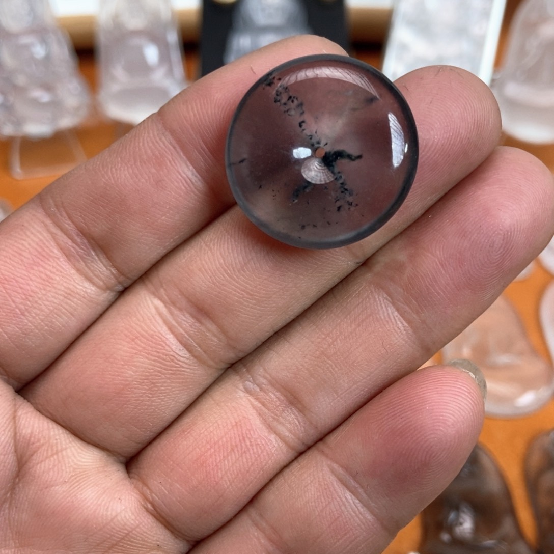 石英质玉未镶嵌吊坠