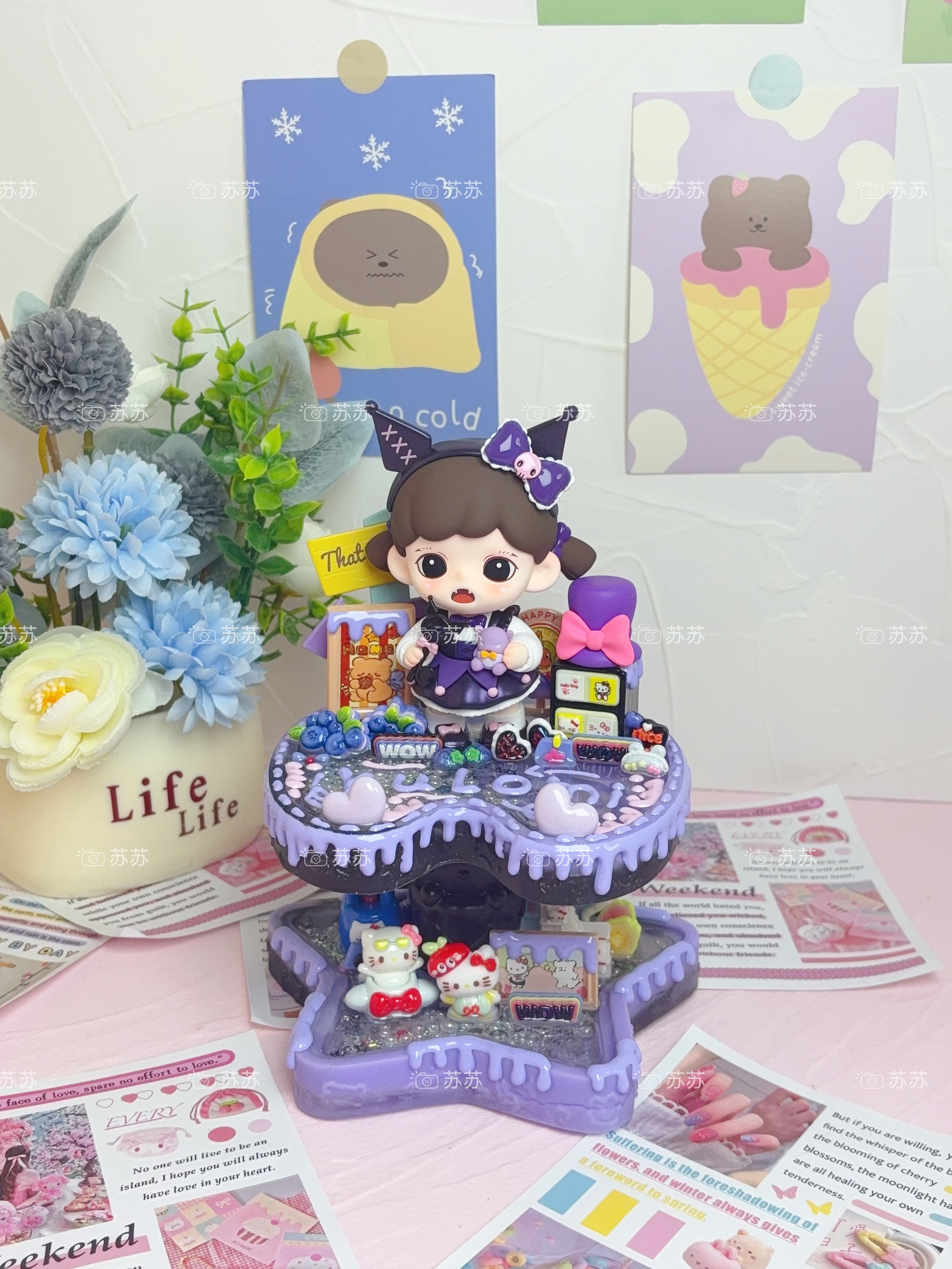 滴胶手作品拍这里