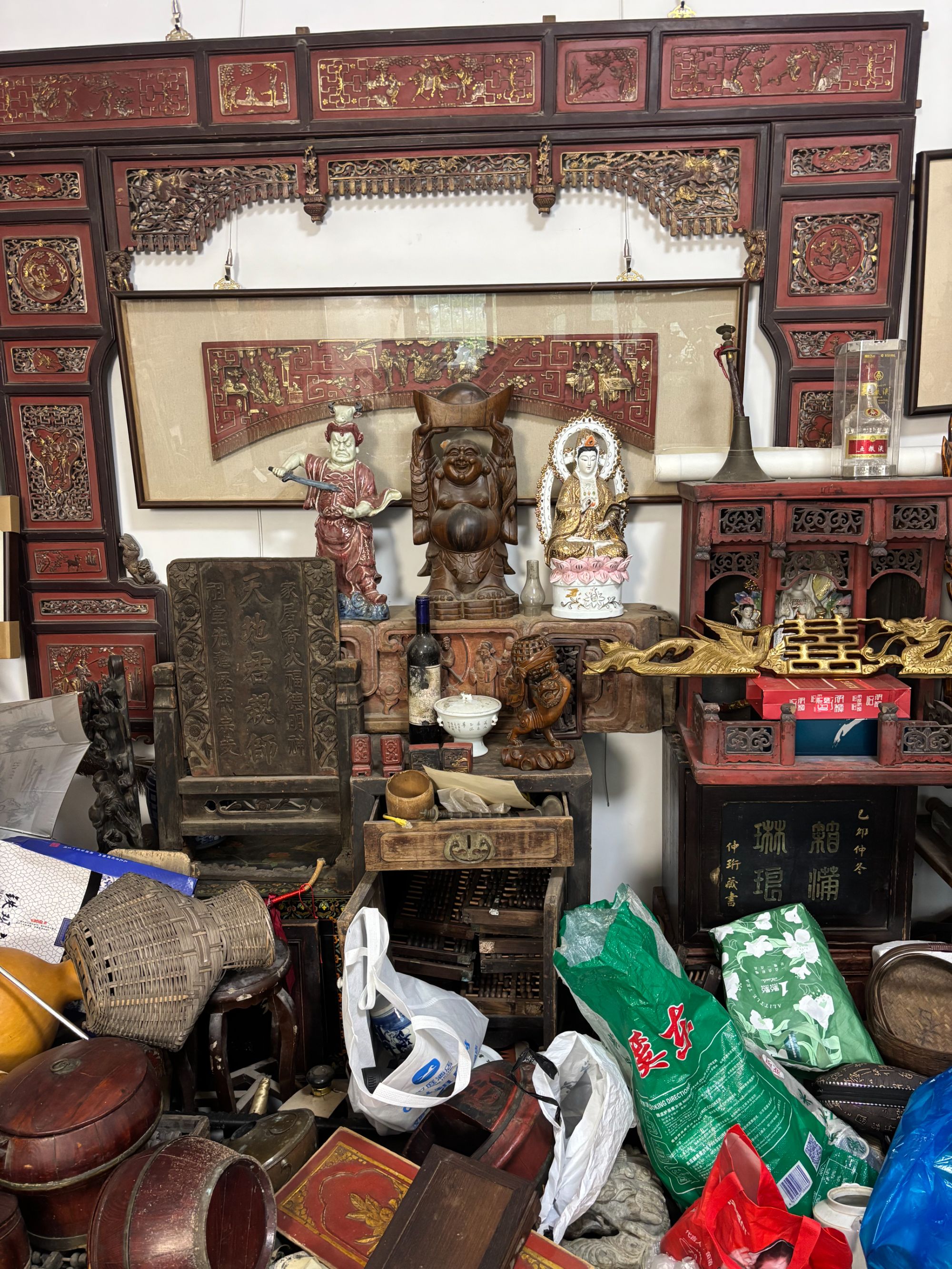 民俗流传值得收藏的老木雕珍品