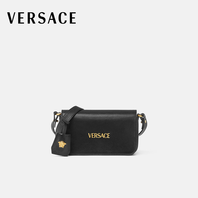 【新品】VERSACE/范思哲 女士Tag迷你包