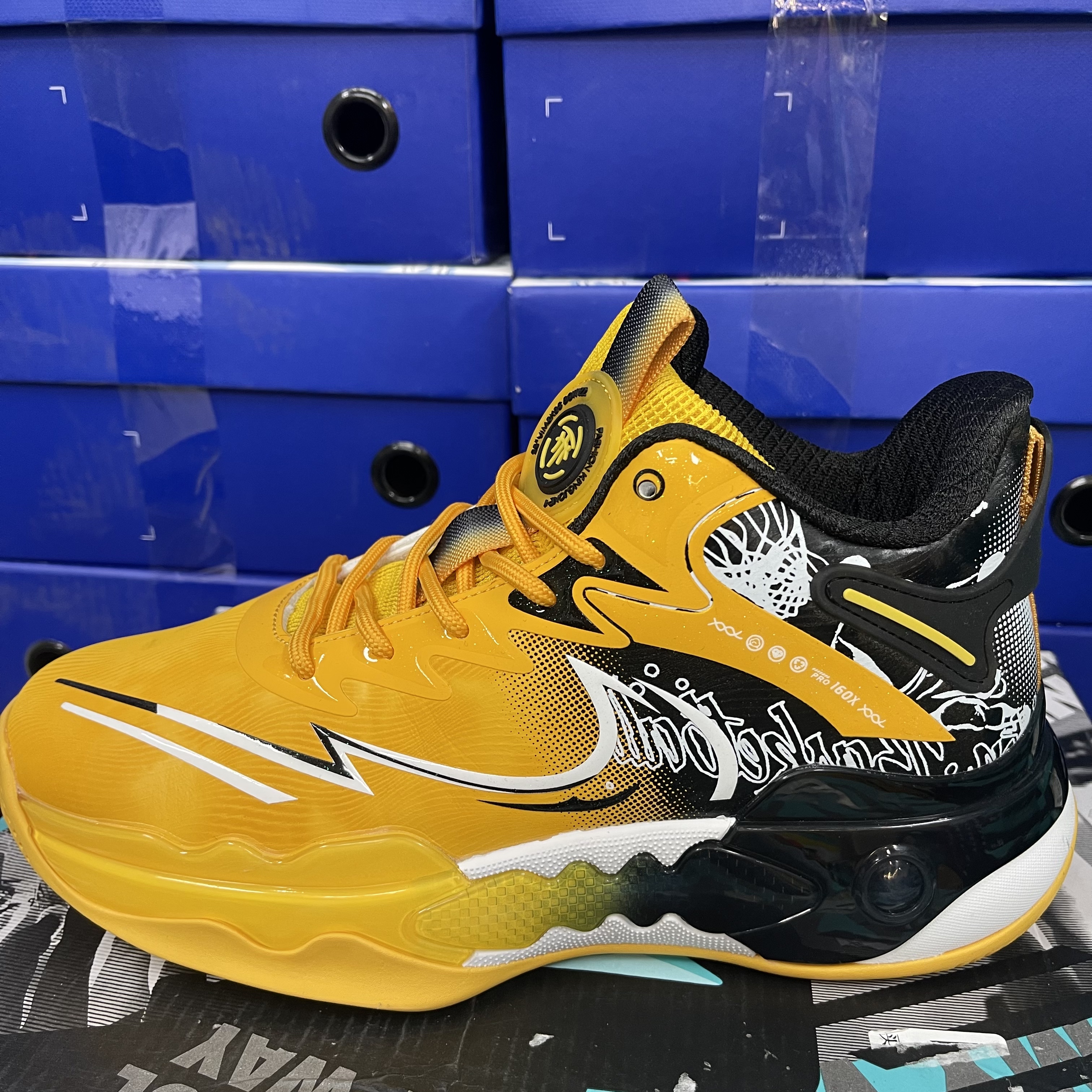 春季中大童学生训练篮球鞋