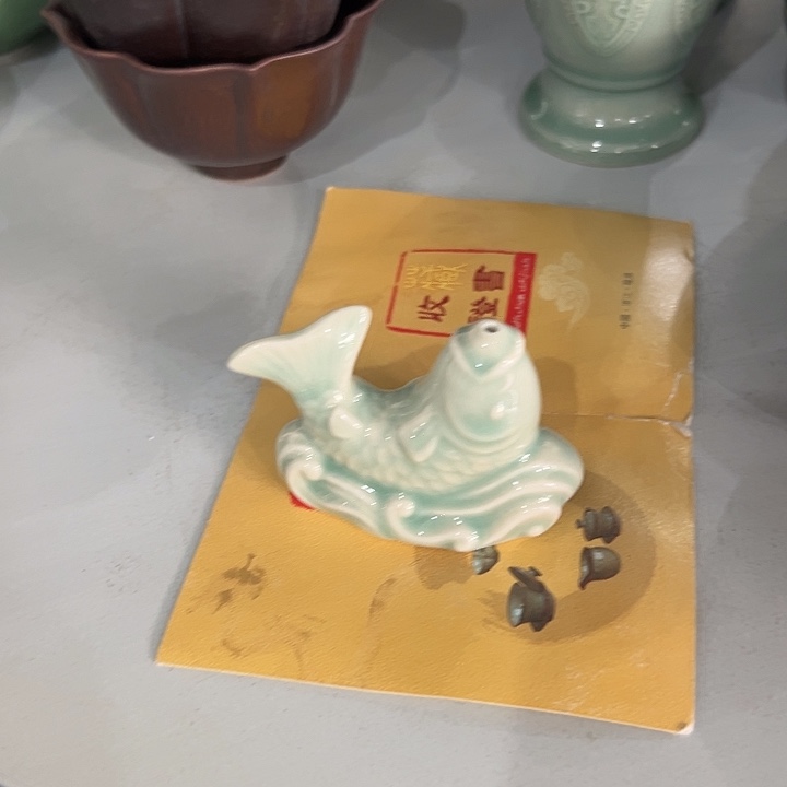 小米茶器龙泉青瓷