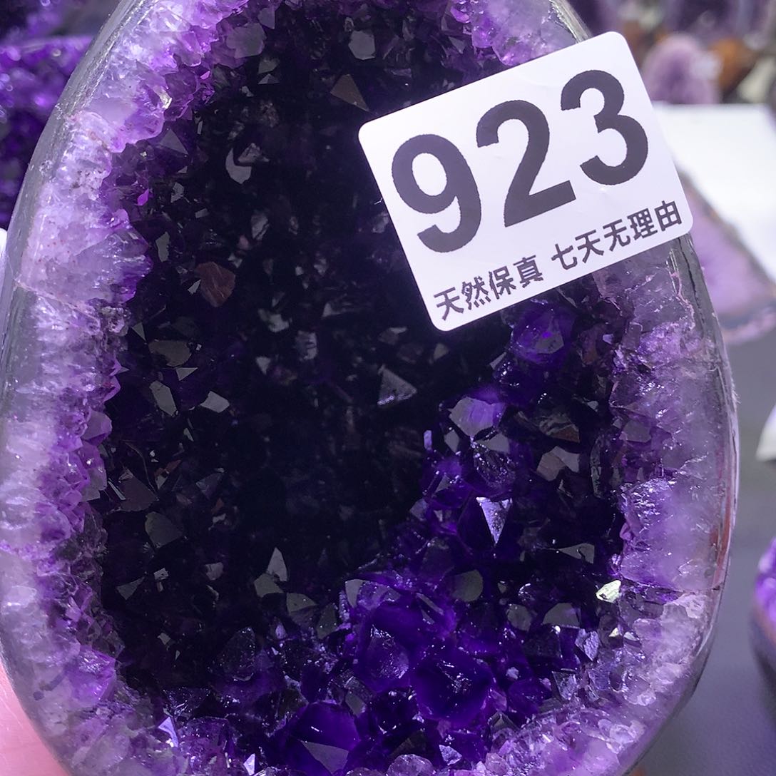 水晶水晶摆件未镶嵌拉***灰