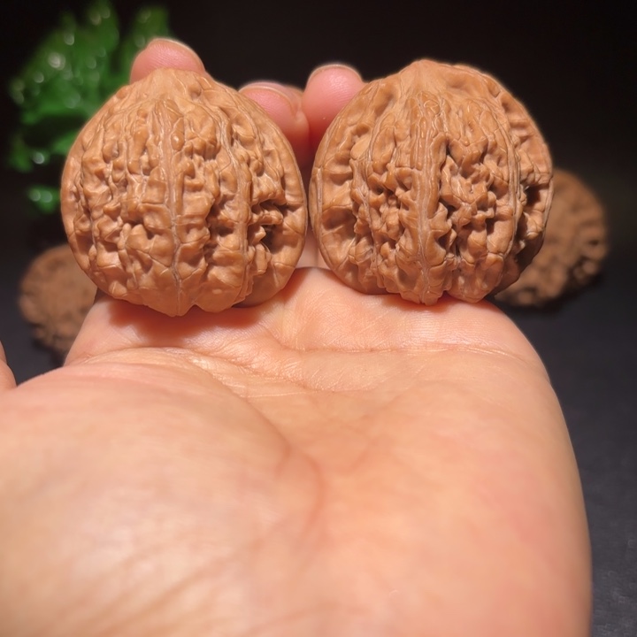 吊坠文玩核桃文玩核桃吊坠望月40