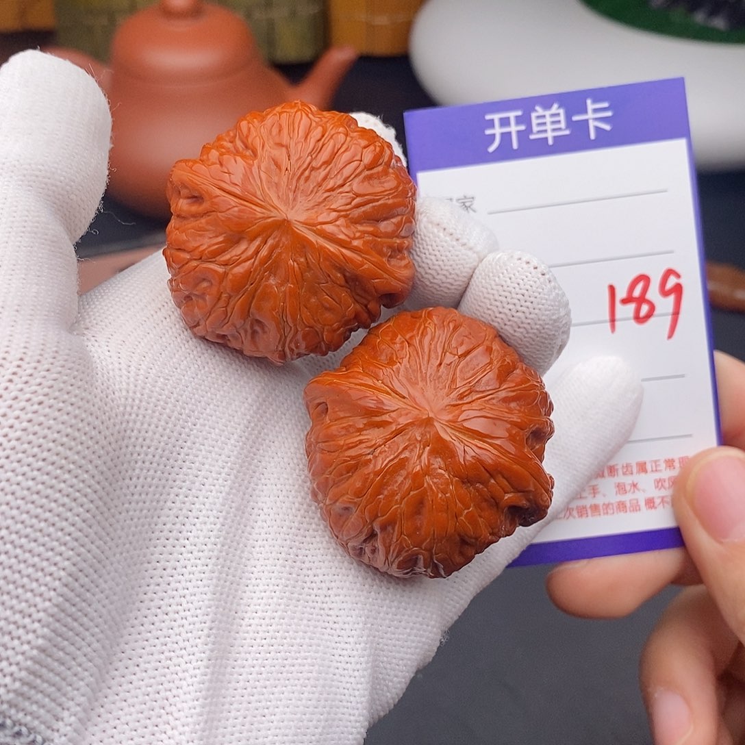 文玩核桃把件42铁锤189