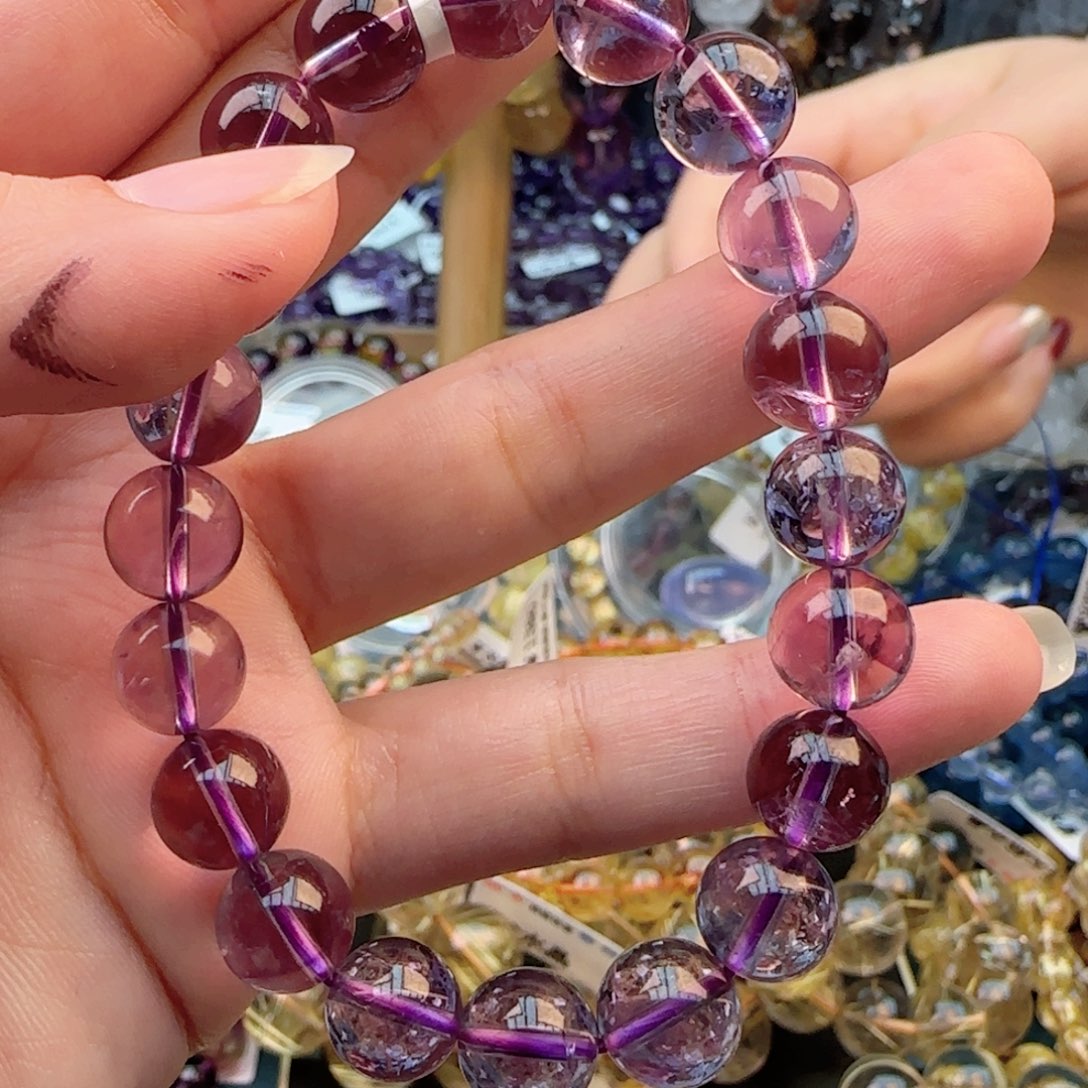 水晶手链未镶嵌手串