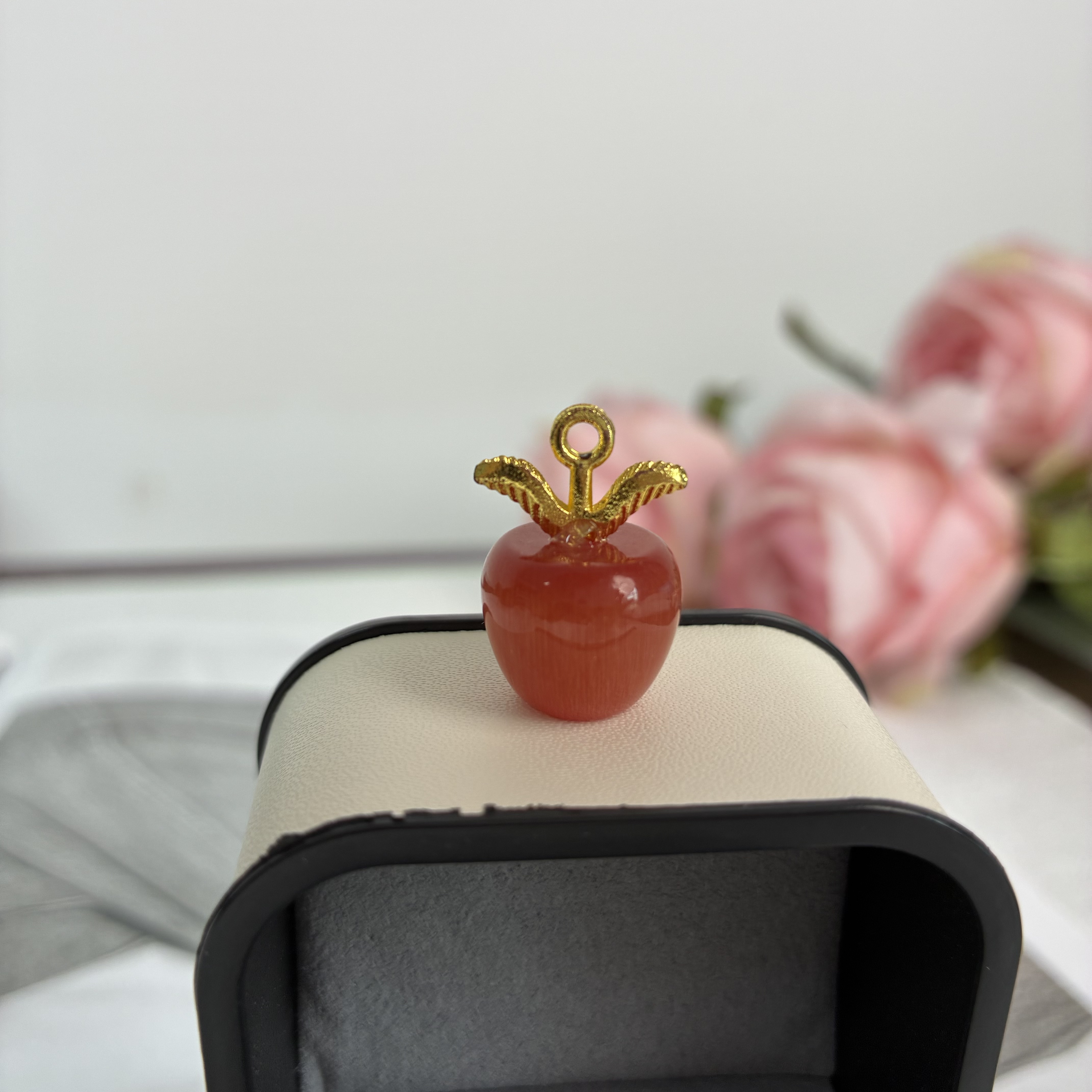 高定珠宝猫眼苹果吊坠CT3223S