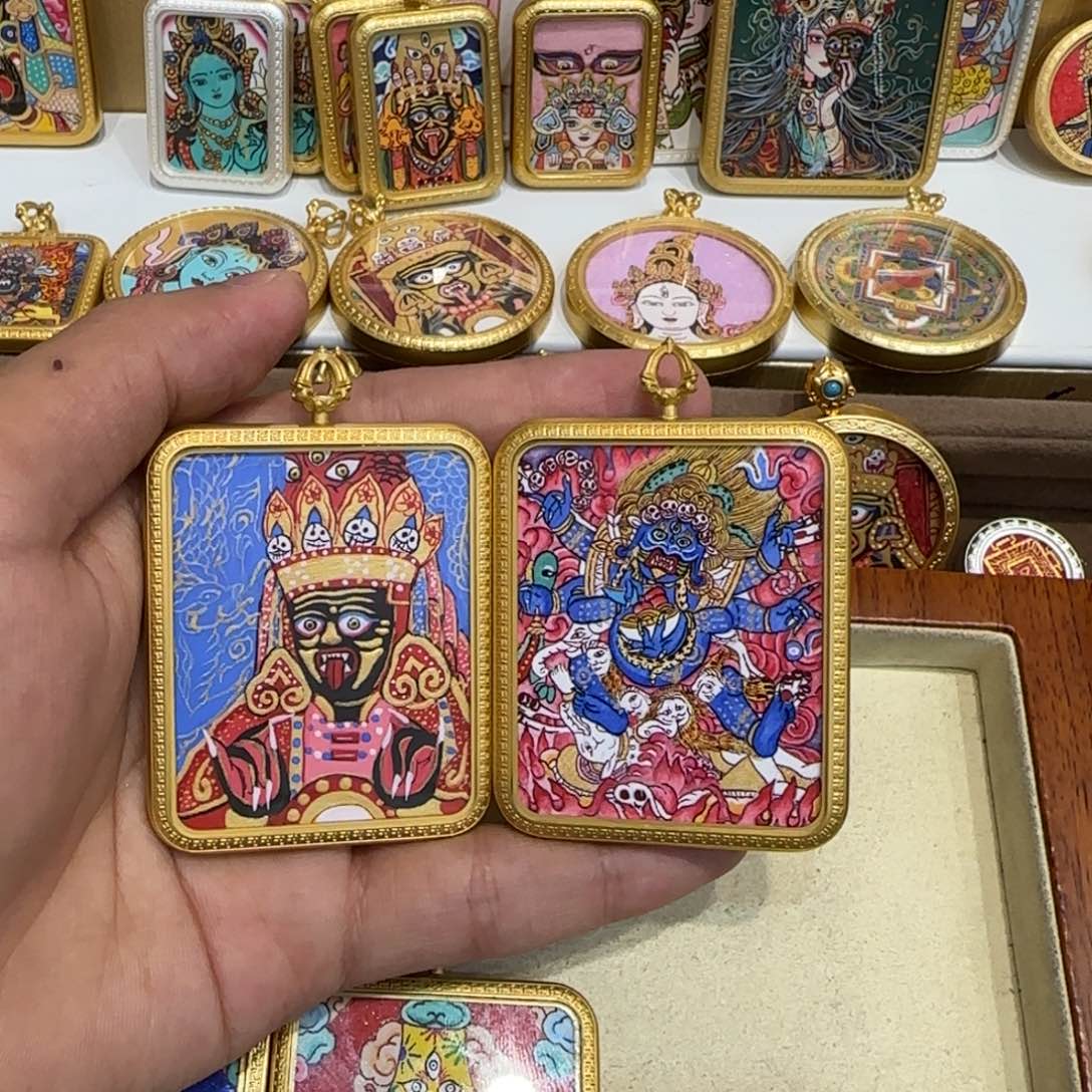 吊坠舊**事木槿手绘直播间A001