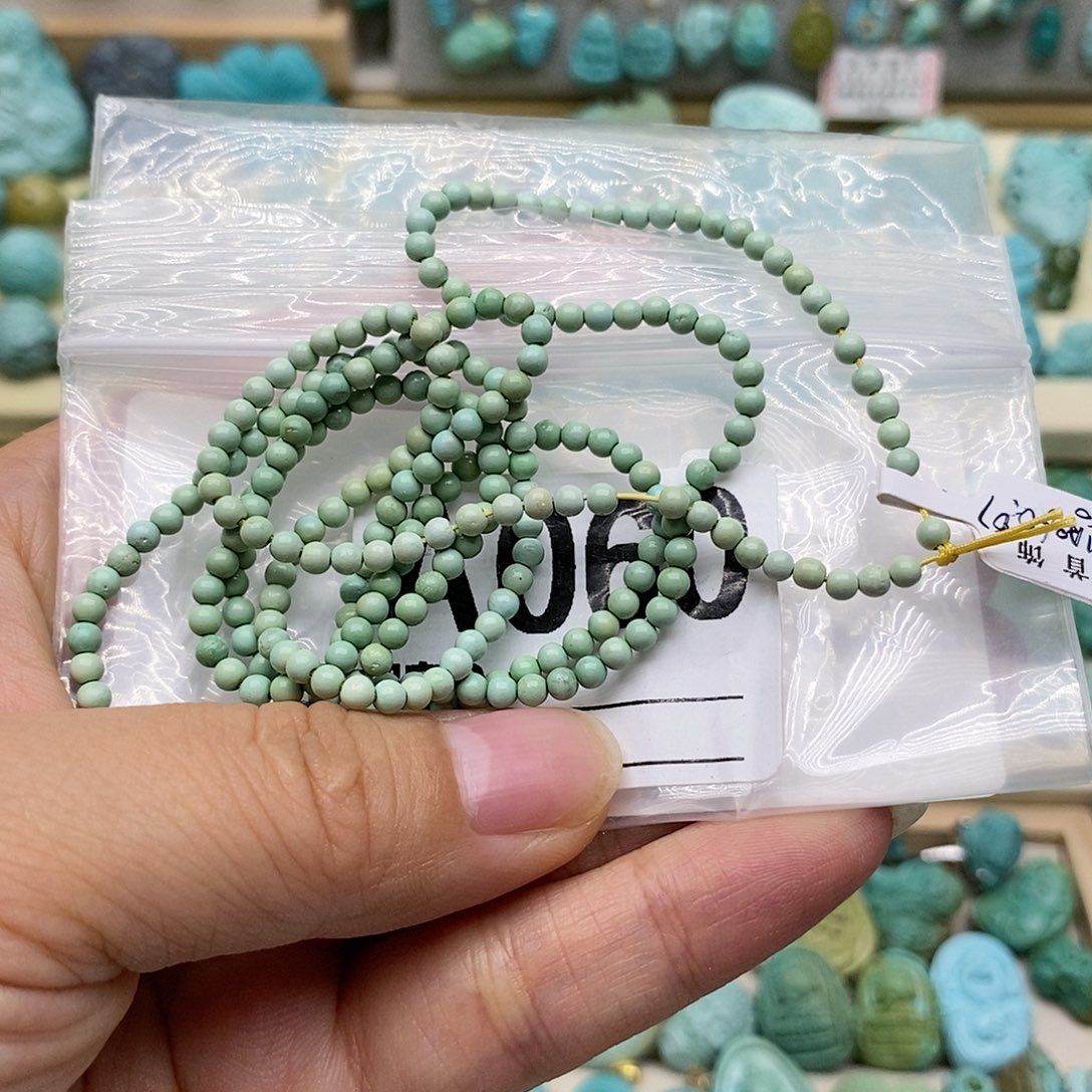 绿松石未镶嵌配饰A****e
