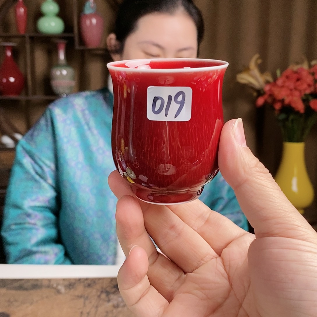 019号珍藏郎红手工玉兰杯