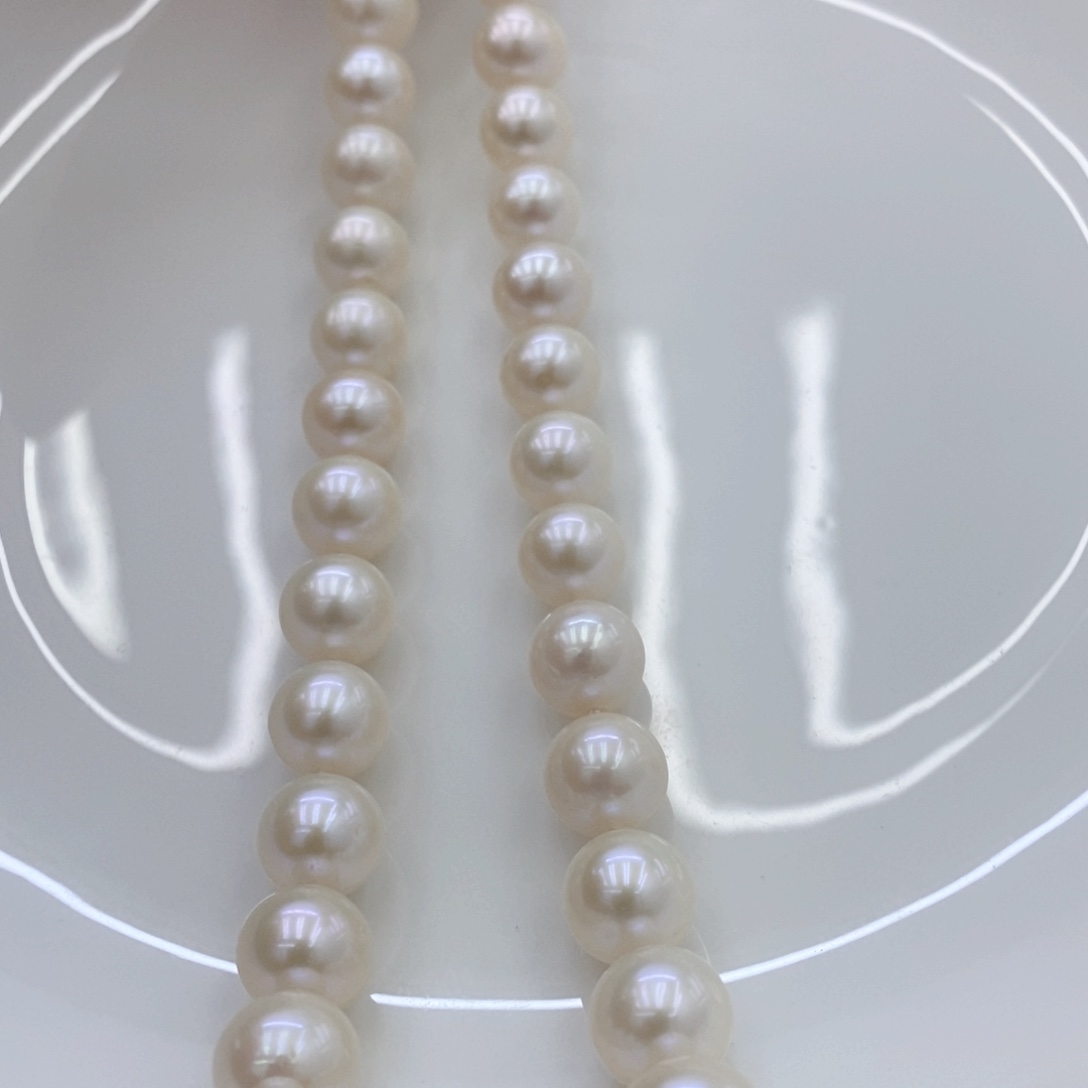 淡水珍珠颈饰未镶嵌9到10