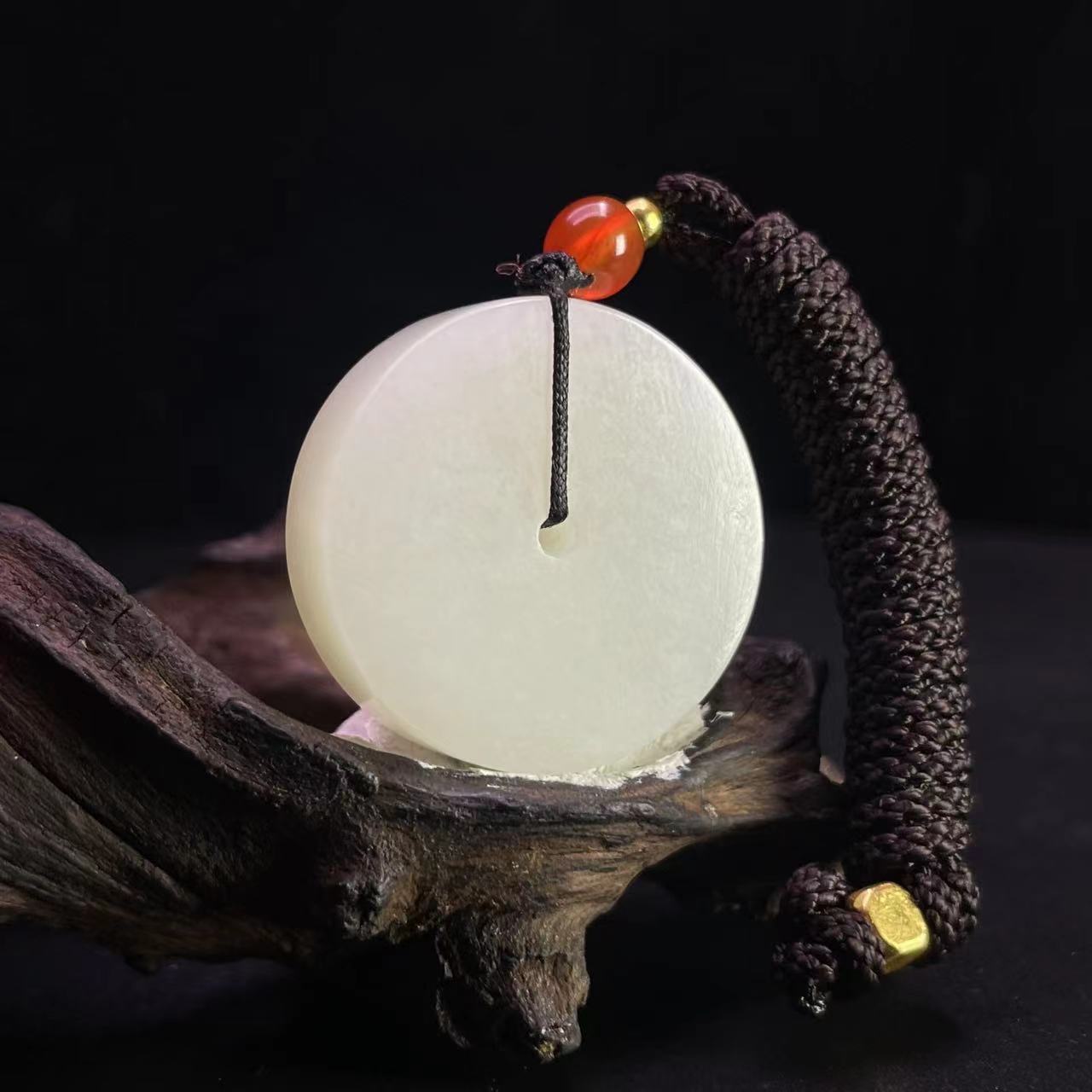 A988 和田玉吊坠 JG632202